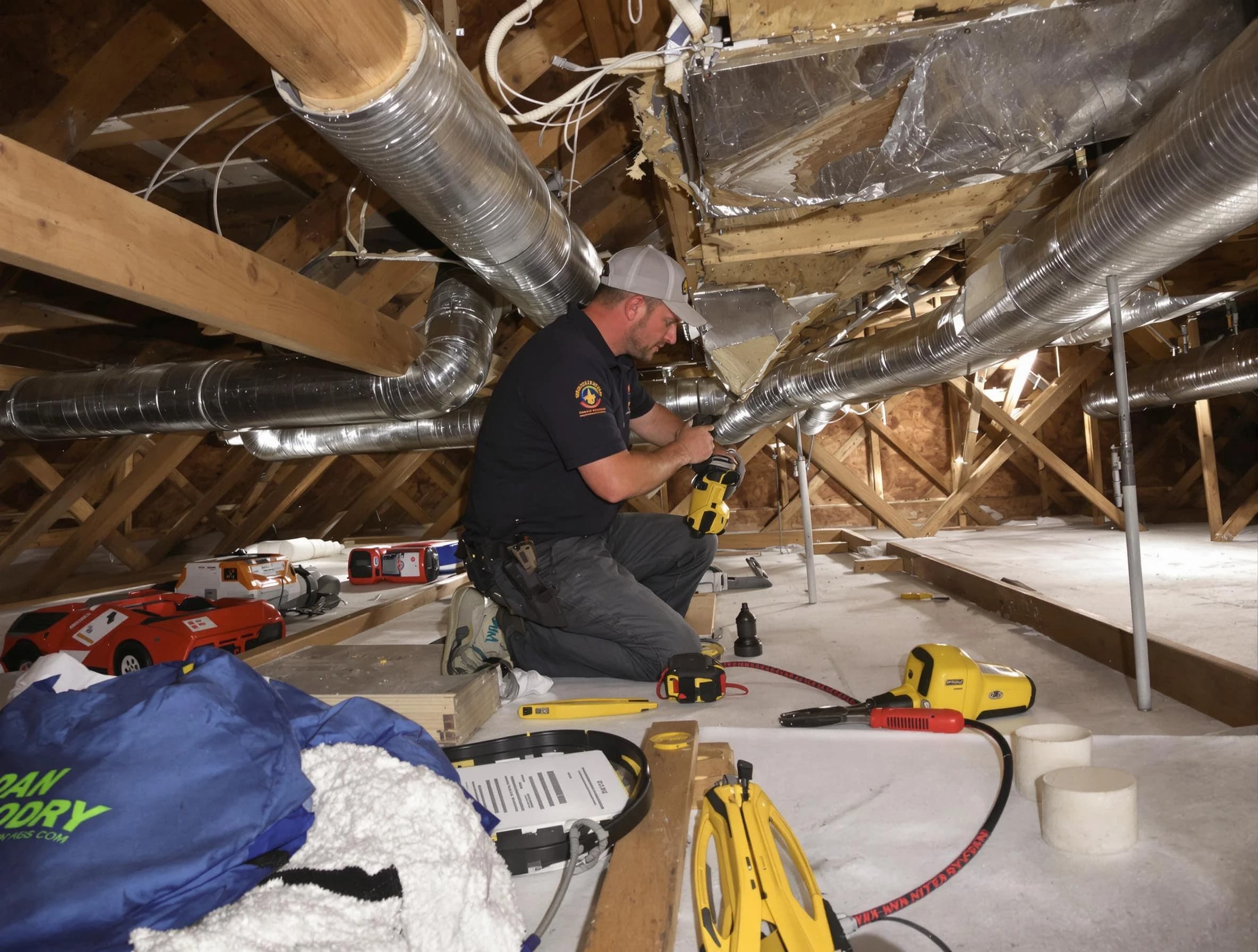 Professional air duct repair by Ponderosa Park Air Duct Cleaning in Ponderosa Park