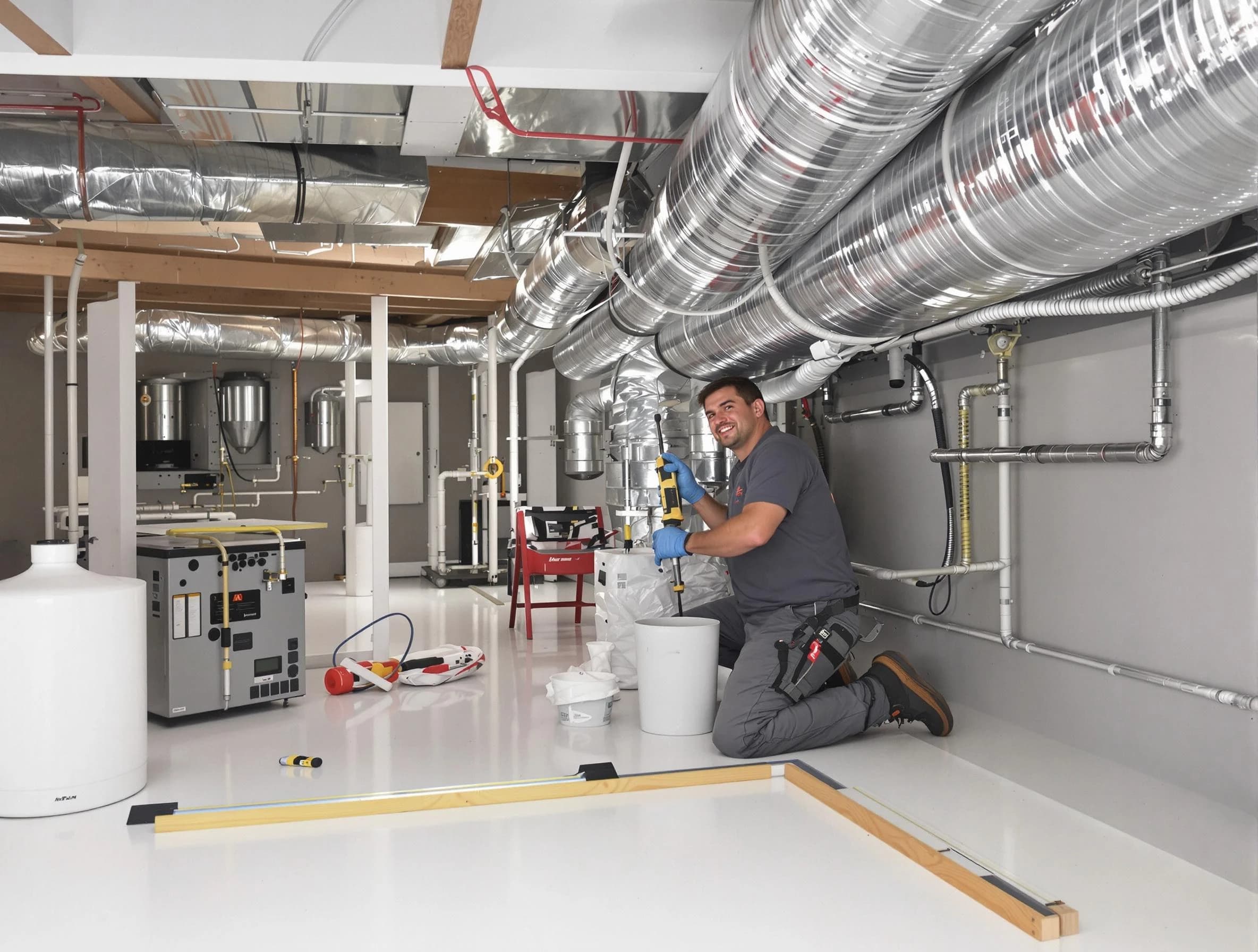 Professional duct sealing service by Ponderosa Park Air Duct Cleaning in Ponderosa Park