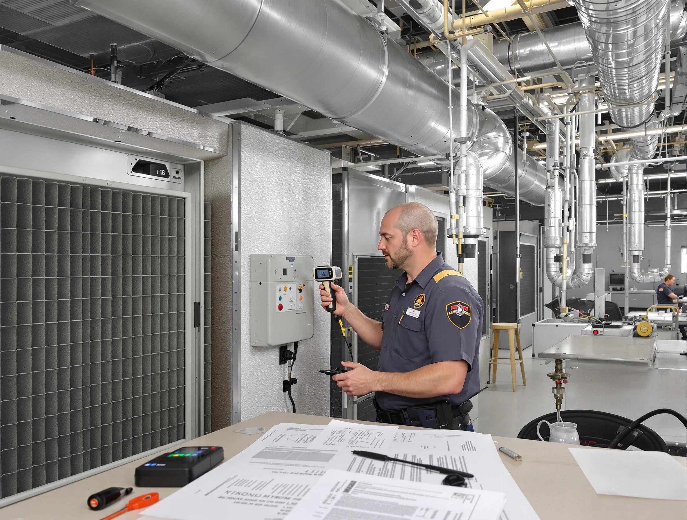 Professional filter system inspection by Ponderosa Park Air Duct Cleaning in Ponderosa Park