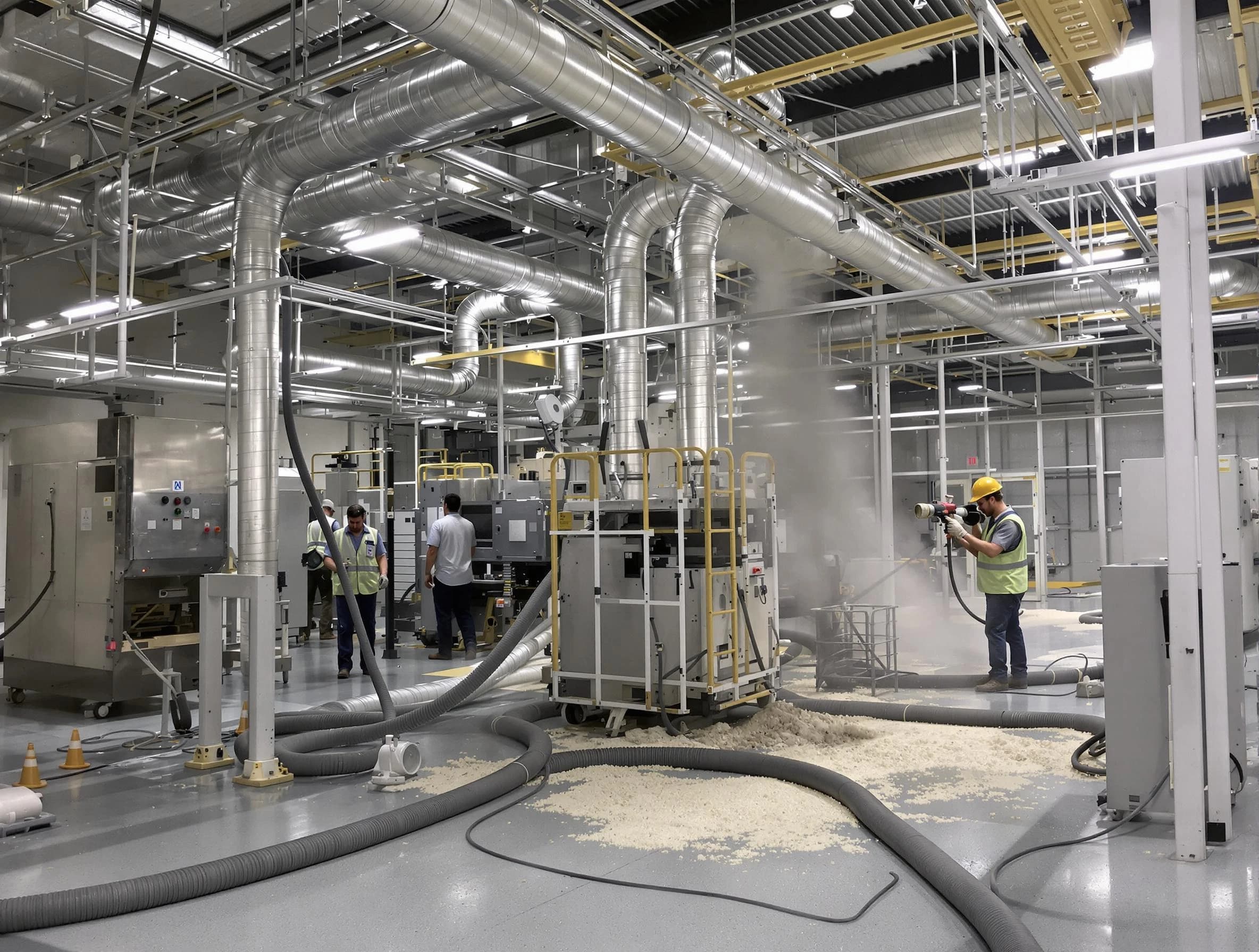 Heavy-duty industrial duct cleaning by Ponderosa Park Air Duct Cleaning in Ponderosa Park