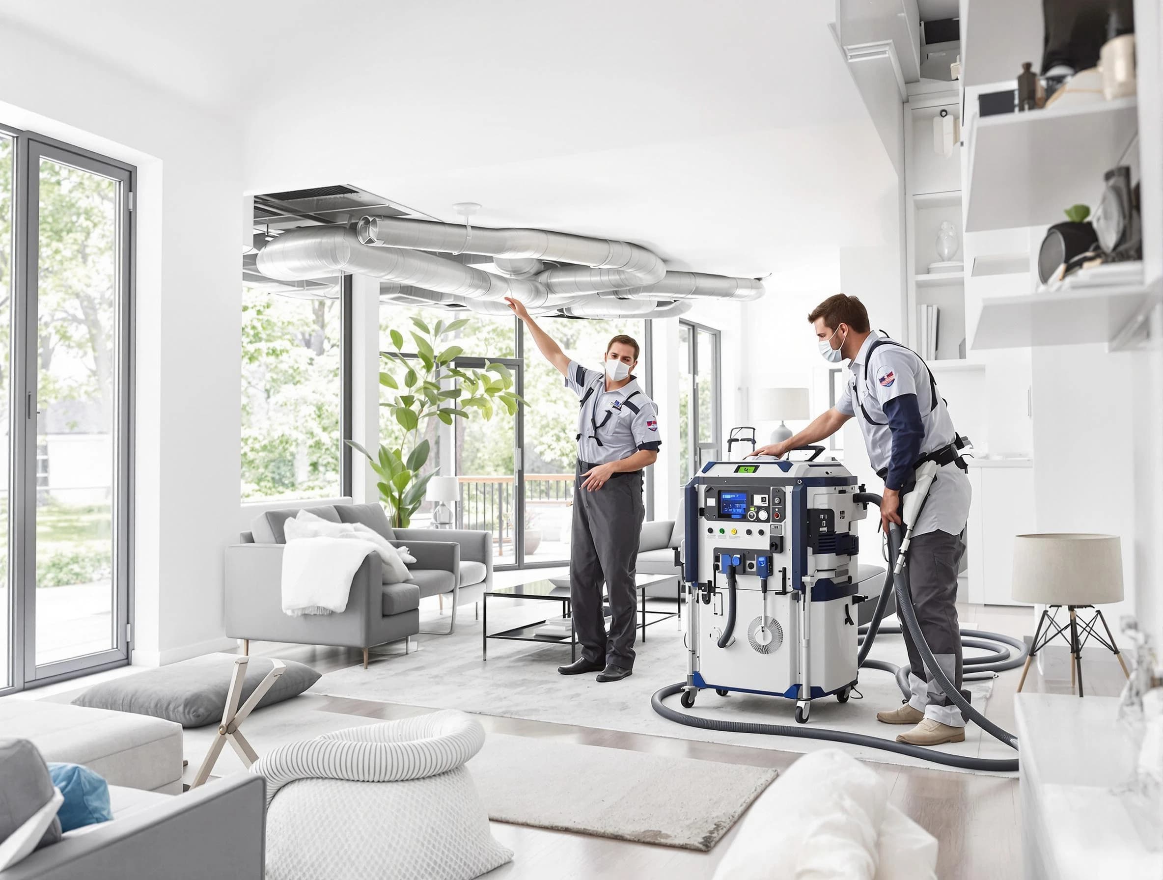 Ponderosa Park Air Duct Cleaning professional conducting pure air duct cleaning with state-of-the-art equipment in Ponderosa Park