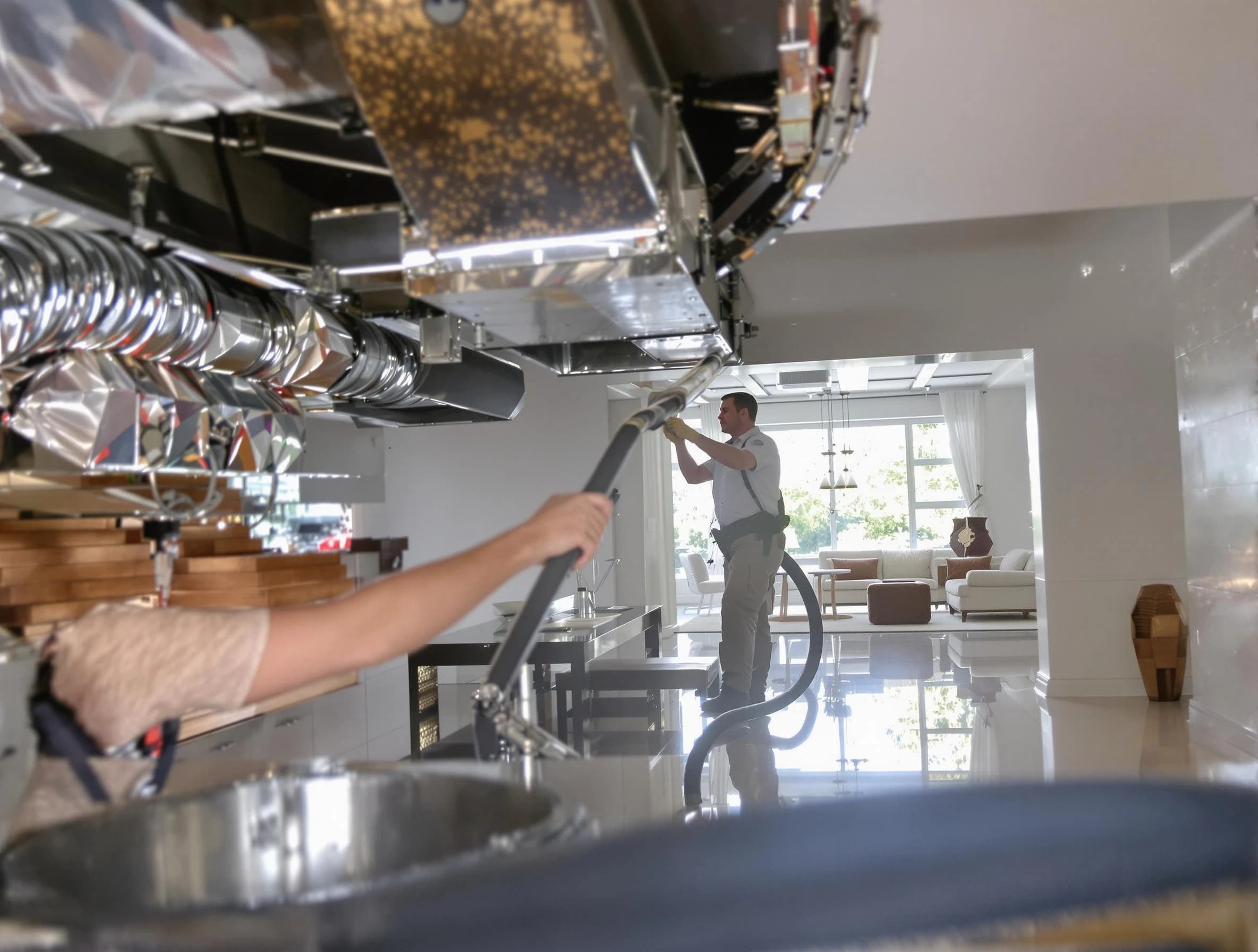 AC Duct Cleaning service in Ponderosa Park, CO