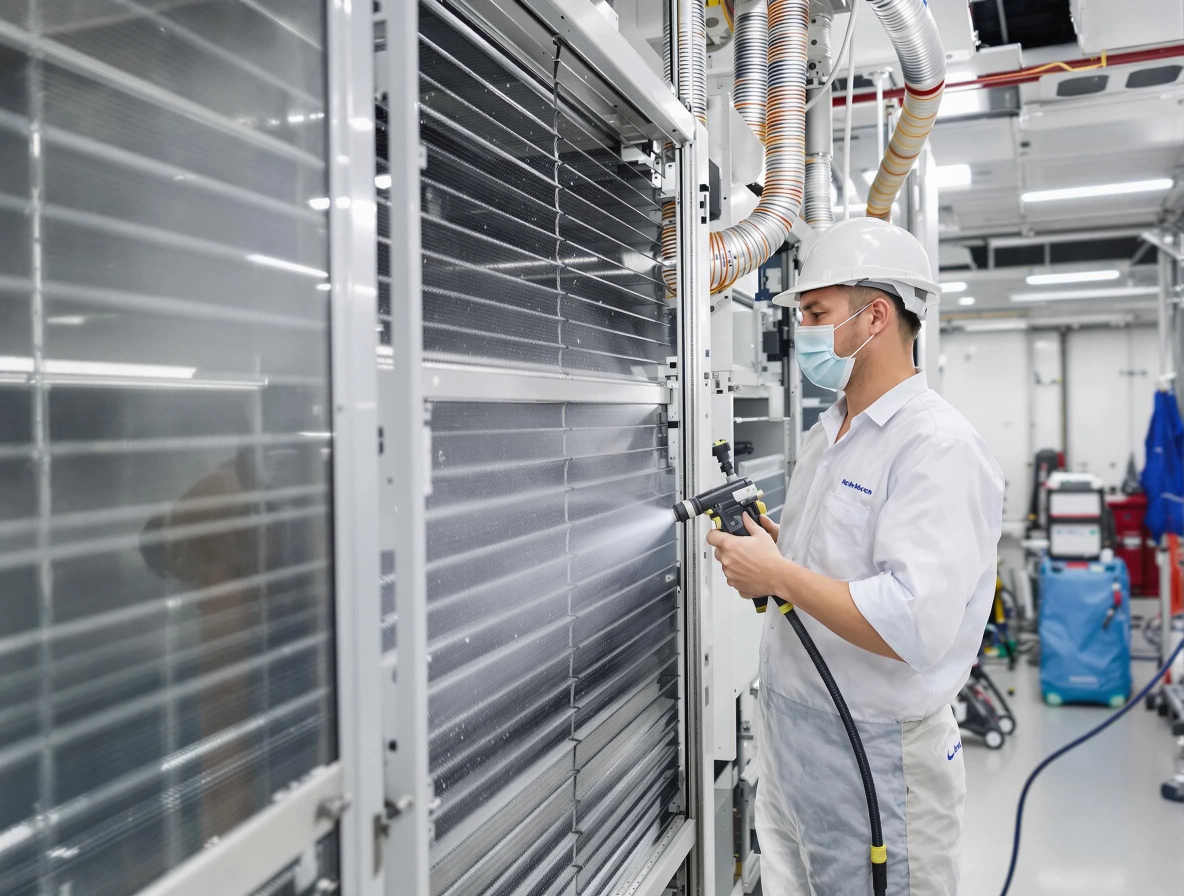 Professional AC coil cleaning by Ponderosa Park Air Duct Cleaning in Ponderosa Park