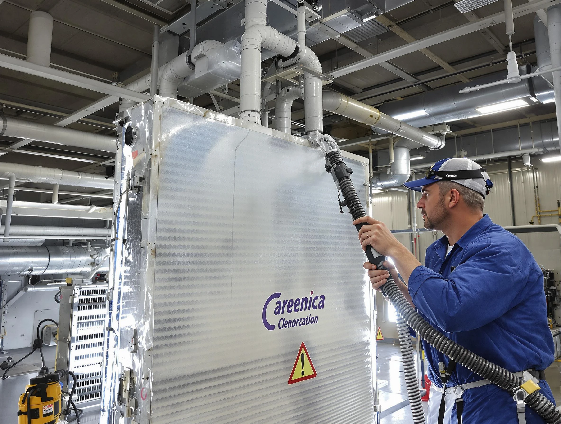 Commercial Coil Cleaning in Ponderosa Park