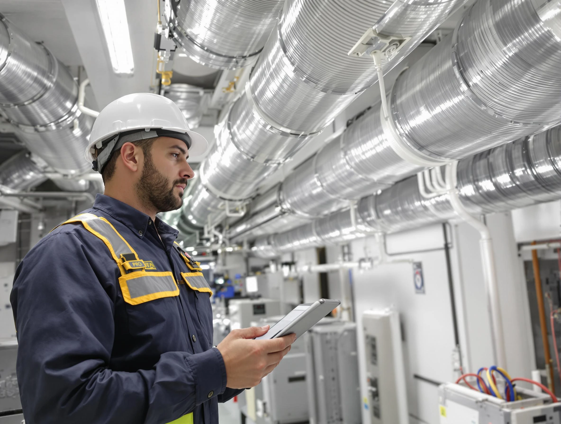 Duct Filter System Inspection in Ponderosa Park