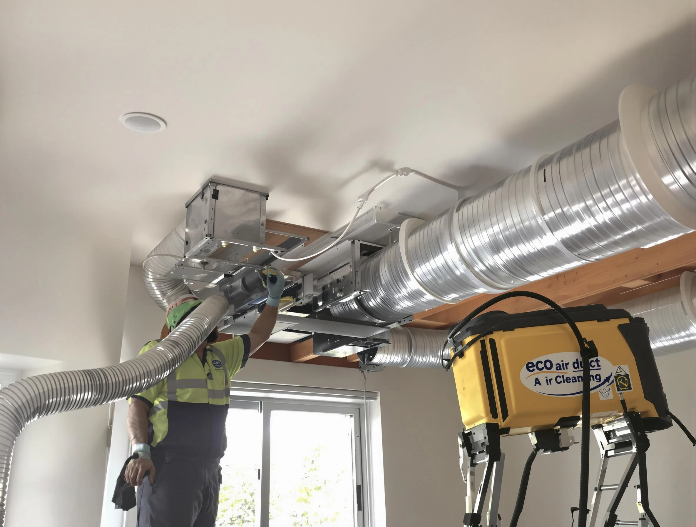 Eco Air Duct Cleaning in Ponderosa Park
