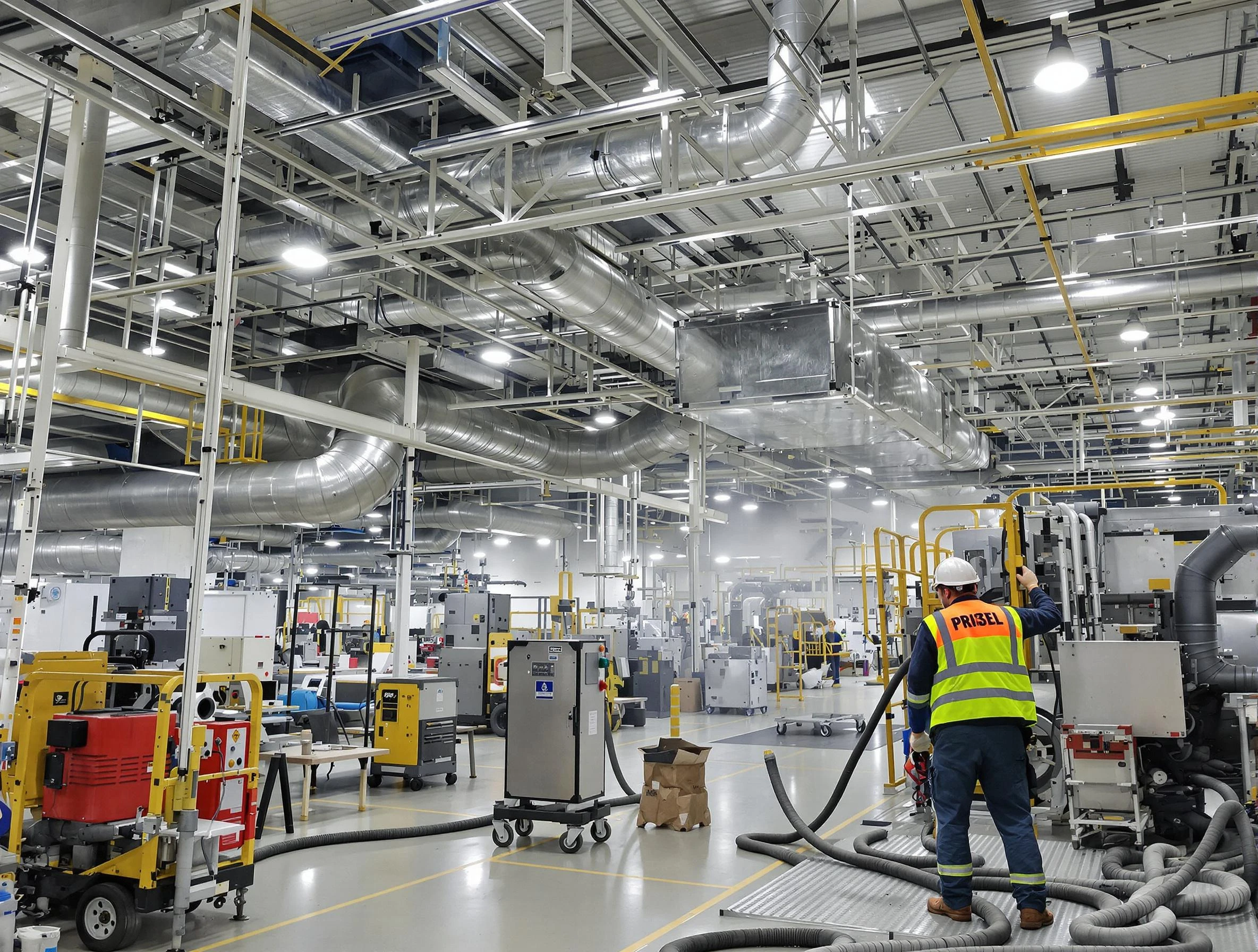 Industrial Duct Cleaning in Ponderosa Park