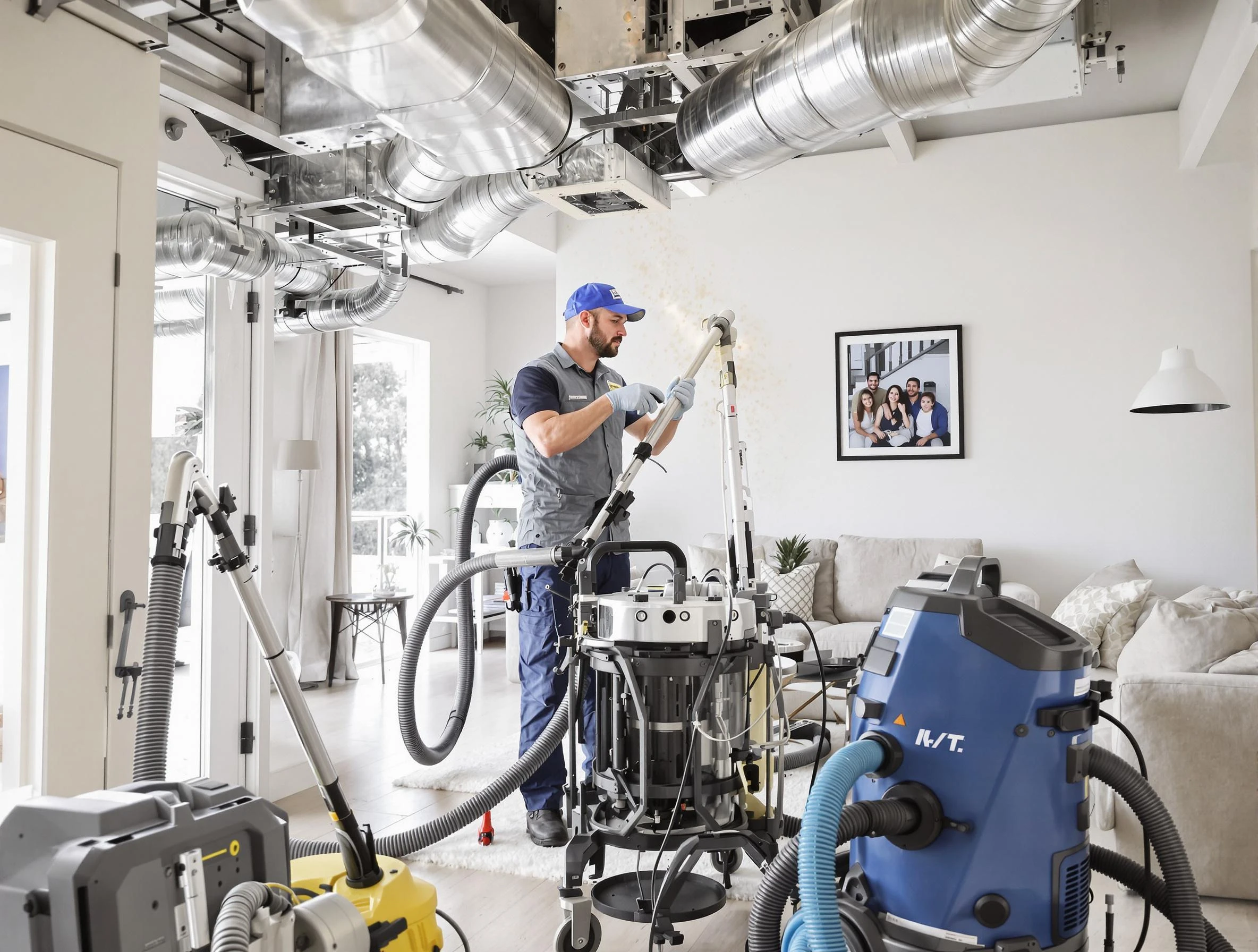 Residential Air Duct Cleaning in Ponderosa Park