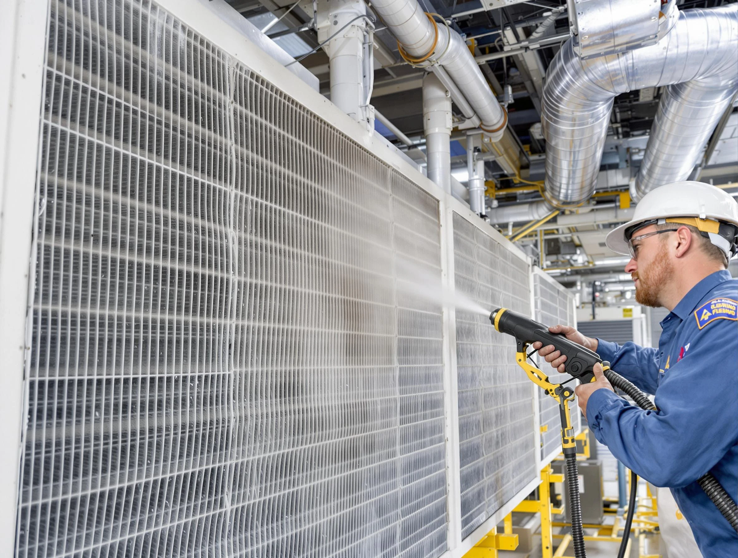 Professional commercial coil cleaning by Ponderosa Park Air Duct Cleaning in Ponderosa Park