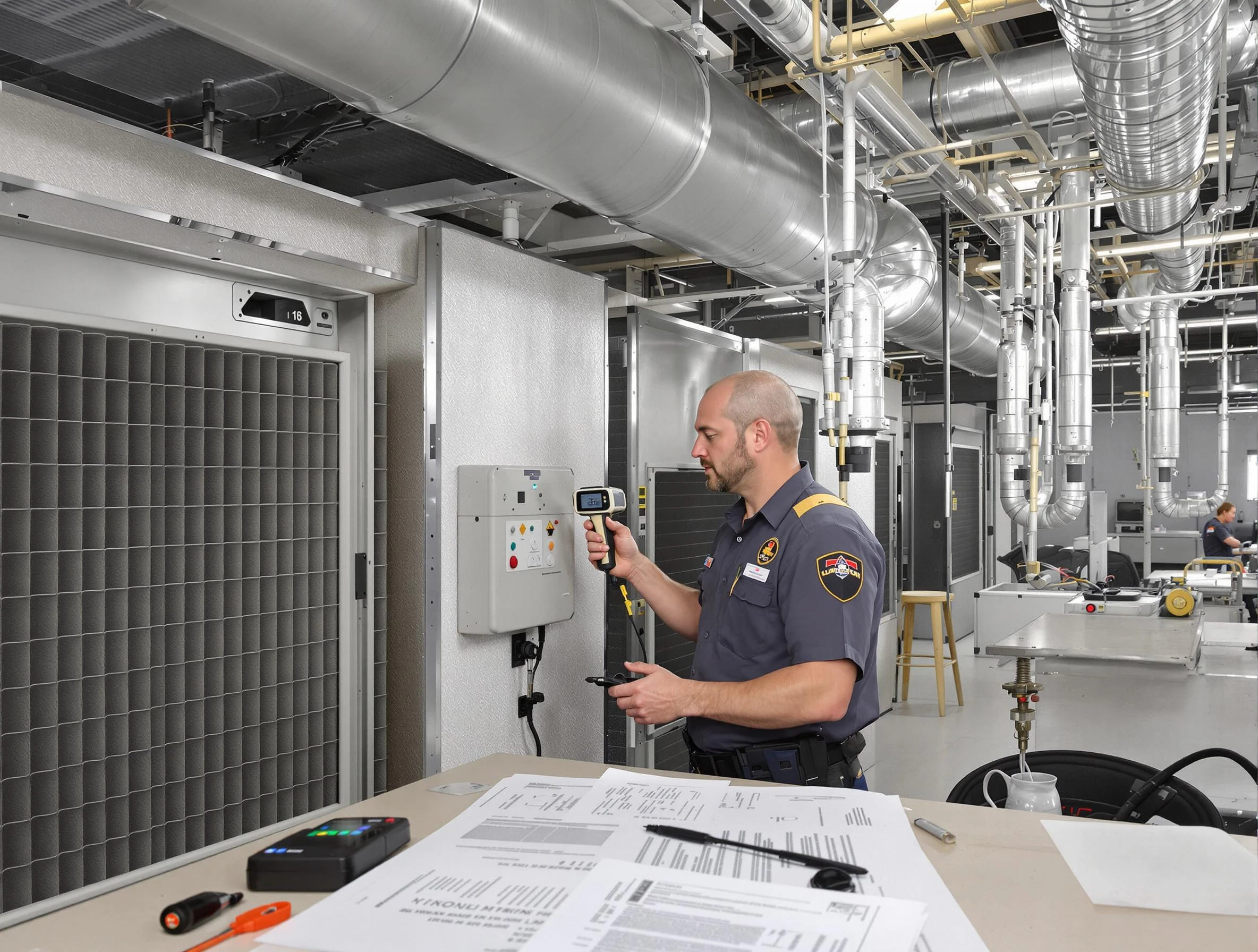 Professional filter system inspection by Ponderosa Park Air Duct Cleaning in Ponderosa Park