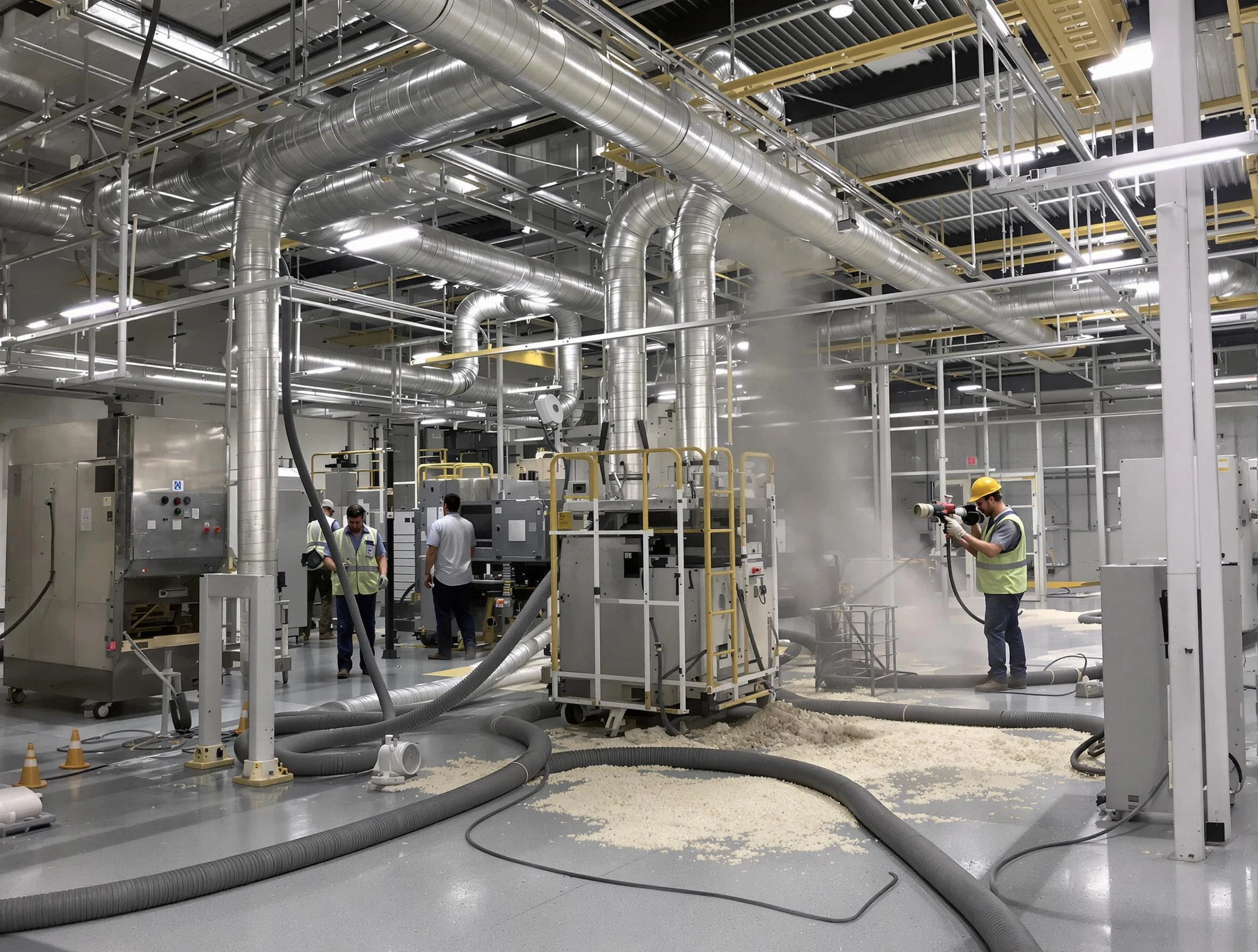 Heavy-duty industrial duct cleaning by Ponderosa Park Air Duct Cleaning in Ponderosa Park